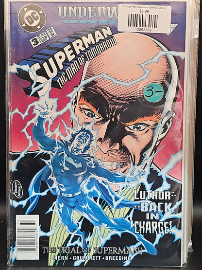 #3 Superman The Man of Tomorrow (1995)