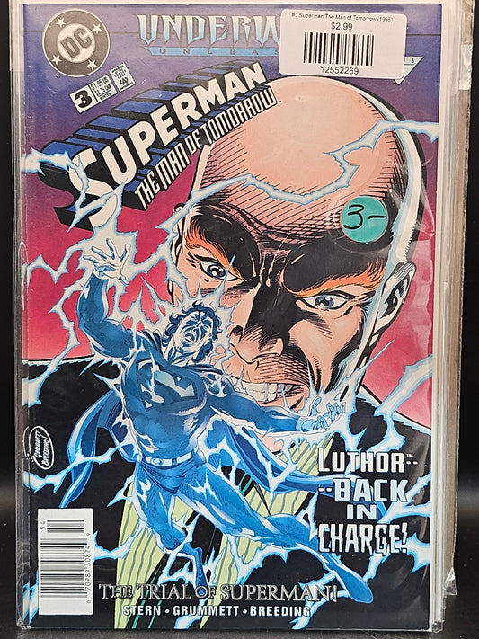 #3 Superman The Man of Tomorrow (1995)