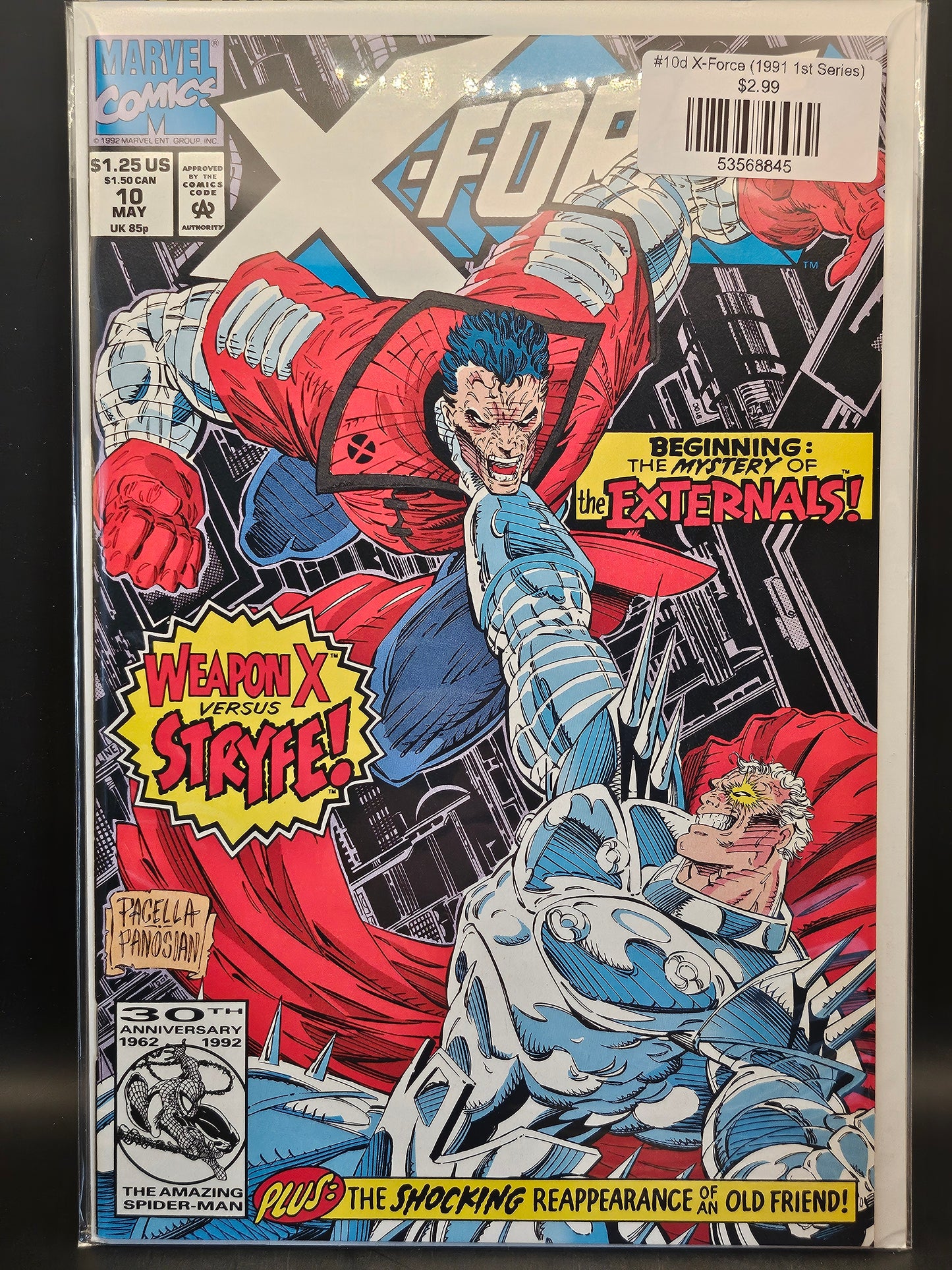 #10d X-Force (1991 1st Series)