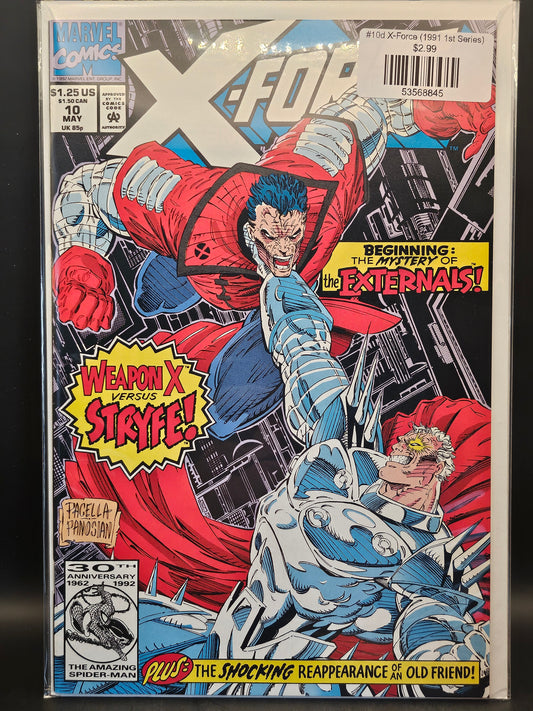 #10d X-Force (1991 1st Series)