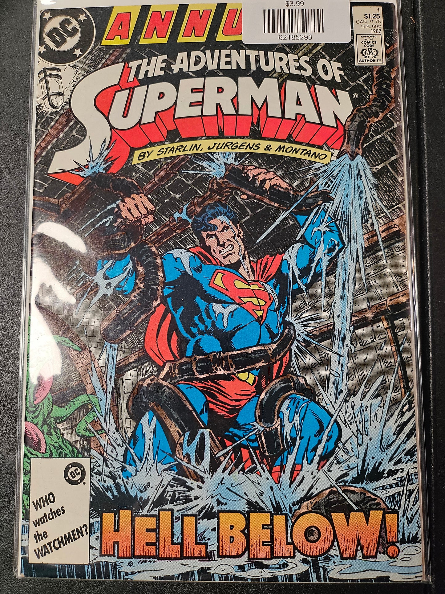 #1d Annuals Adventures of Superman (1987)