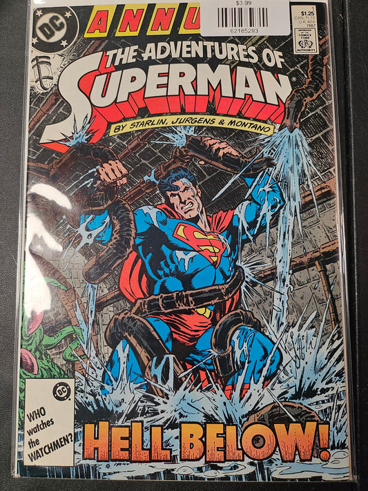 #1d Annuals Adventures of Superman (1987)