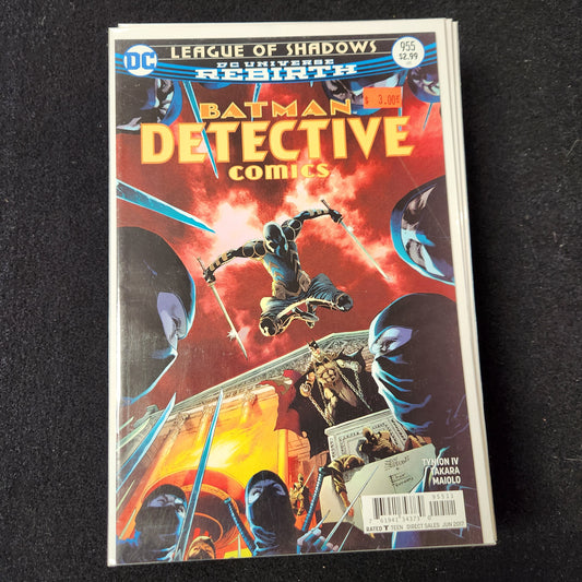 100.119 – #955 – Detective Comics 934–present 2016–present