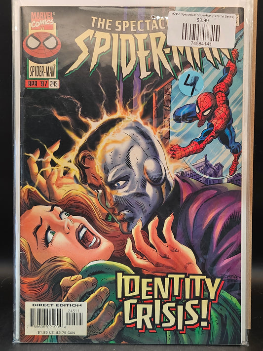 #245d Spectacular Spider-Man (1976 1st Series)