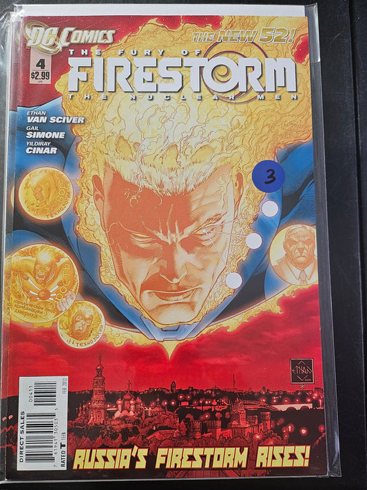 103.102 – #4 - Firestorm - New 52 -2011-13