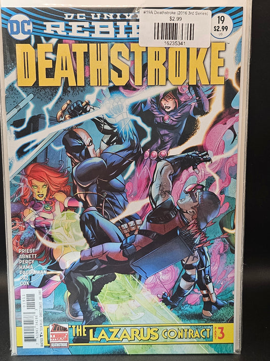 #19A Deathstroke (2016 3rd Series)