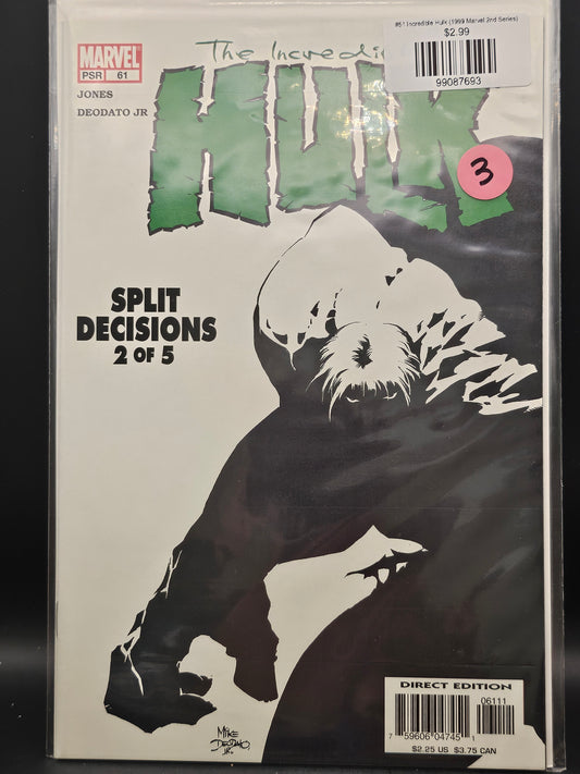 #51 Incredible Hulk (1999 Marvel 2nd Series)