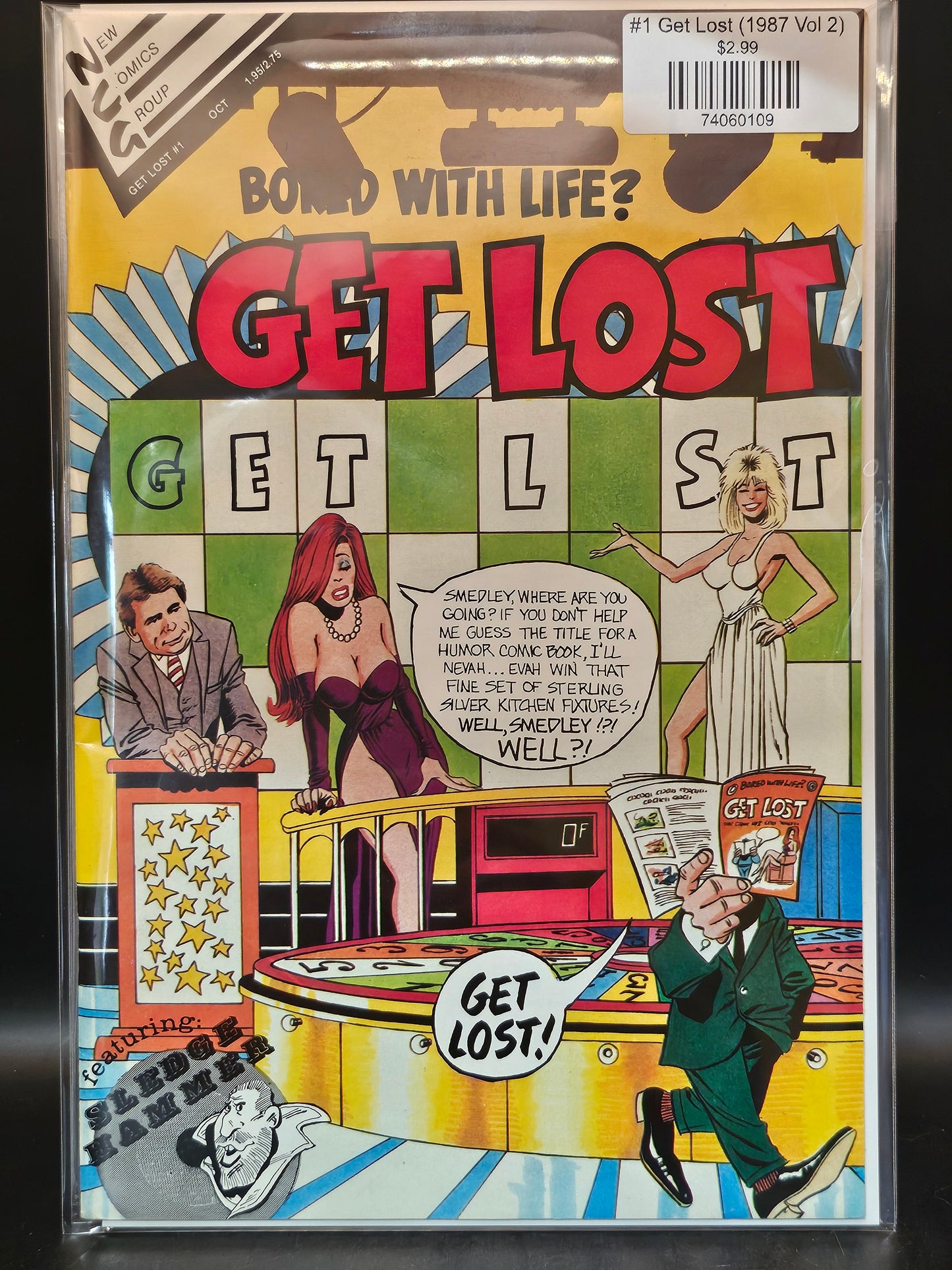 #1 Get Lost (1987 Vol 2)