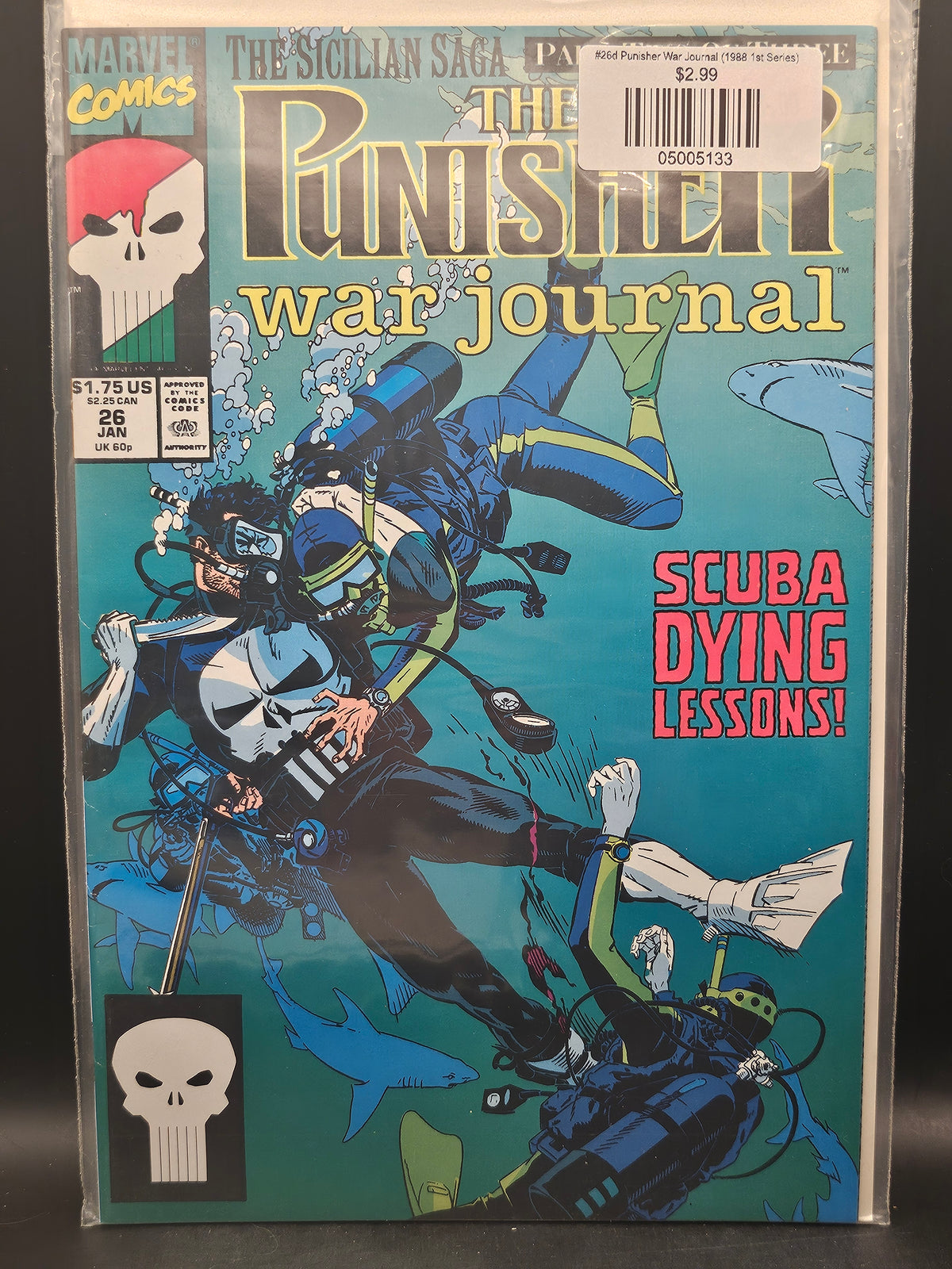#26d Punisher War Journal (1988 1st Series)