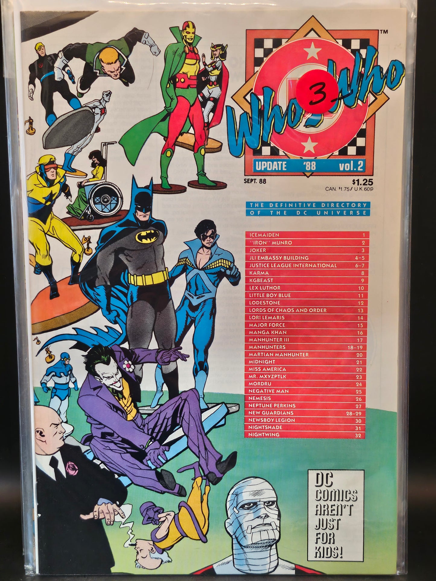 #1-4 Who's Who Update 1988
