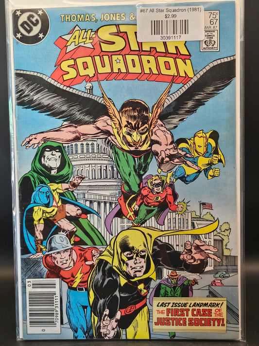 #67 All Star Squadron (1981)