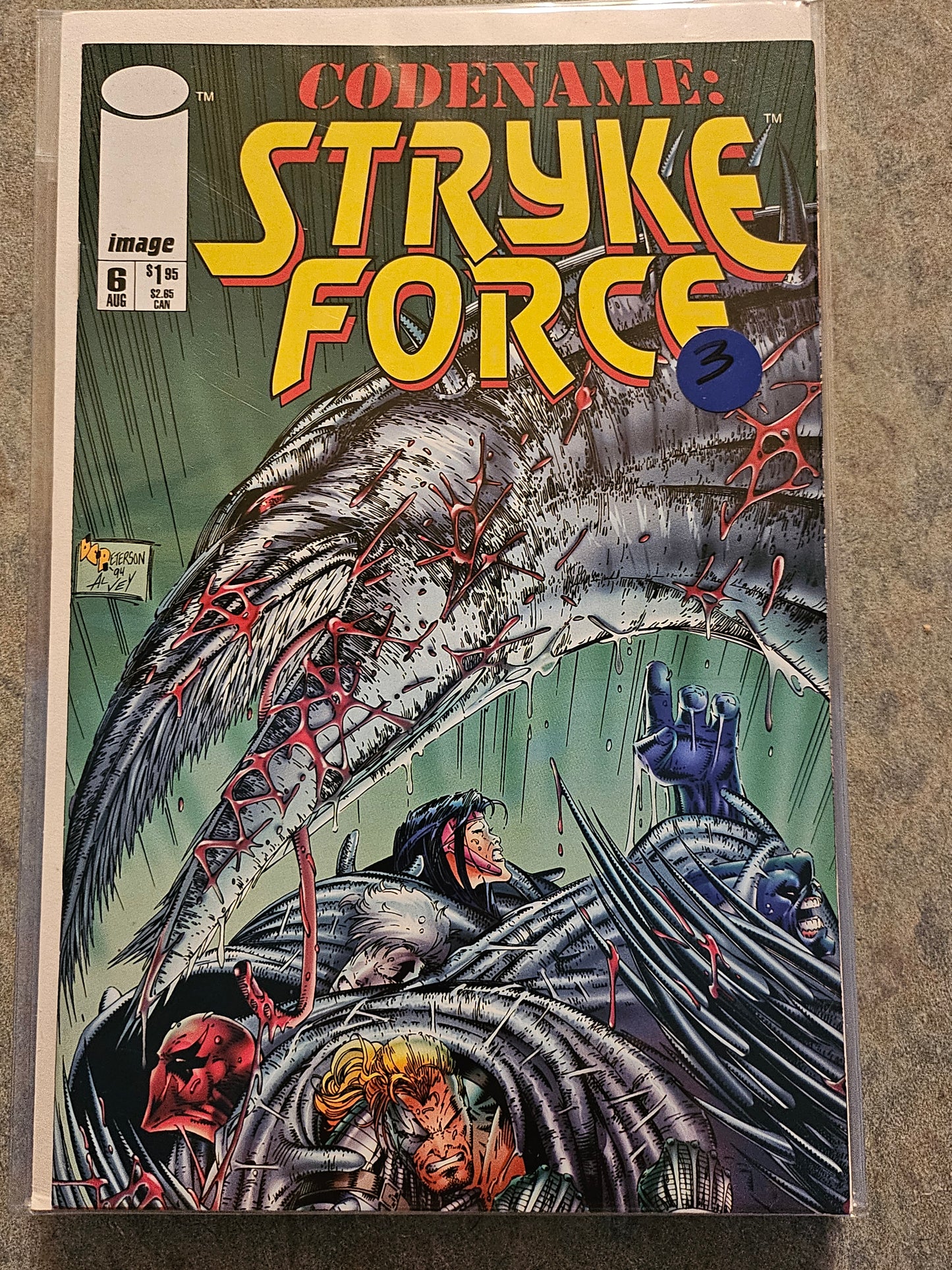 109.106 – Codename - #6 -(LS) limited series