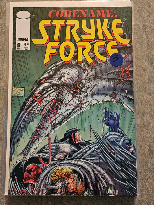 109.106 – Codename - #6 -(LS) limited series