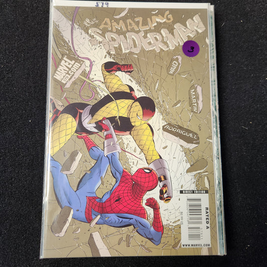 Amazing Spiderman V2 1999–2013 #579