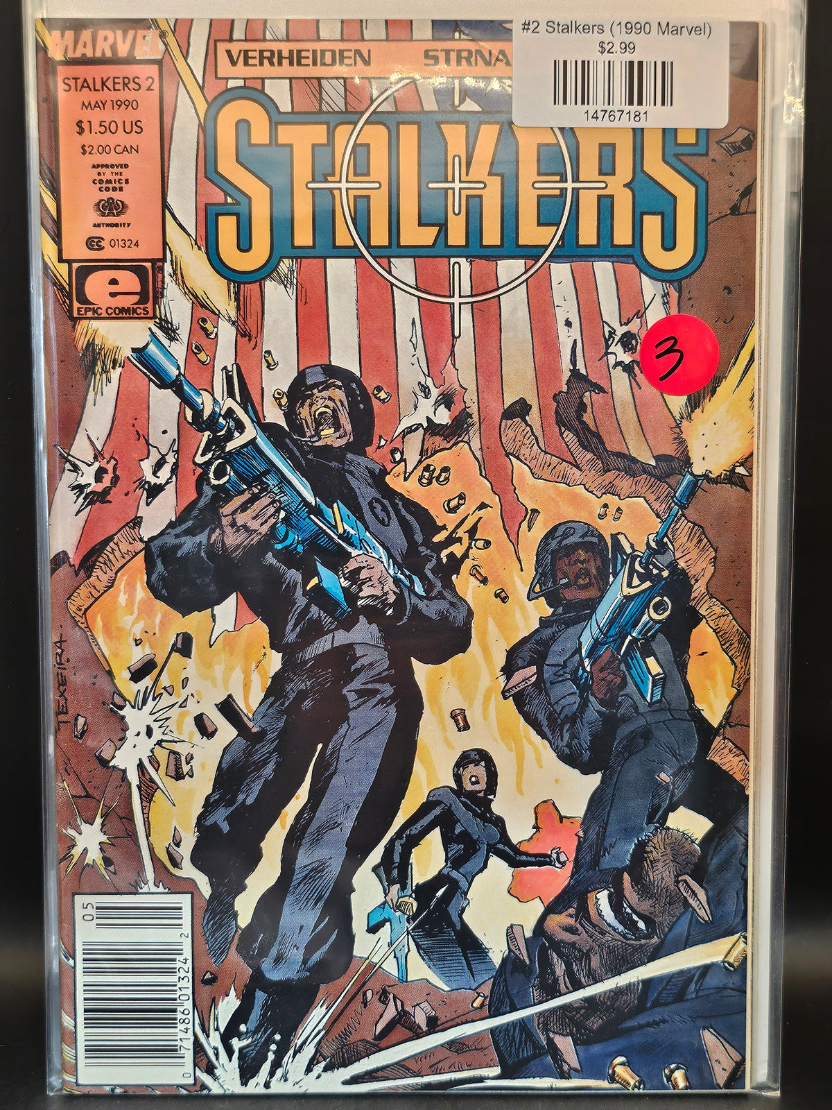 #2 Stalkers (1990 Marvel)