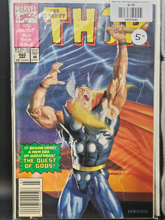 #460n Thor (1962 Marvel 1st Series Journey Into Mystery)