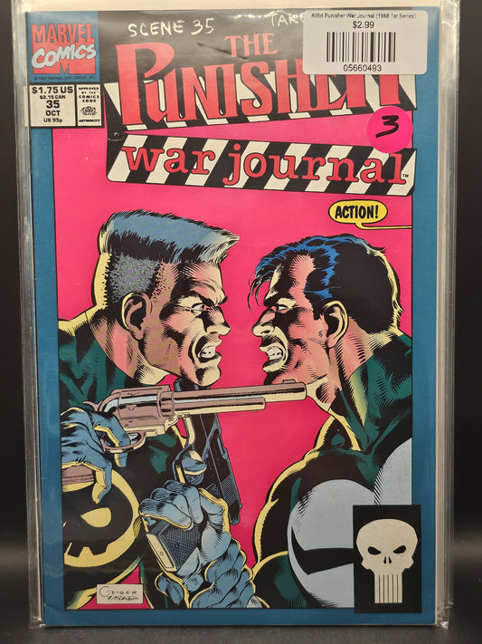 #35d Punisher War Journal (1988 1st Series)