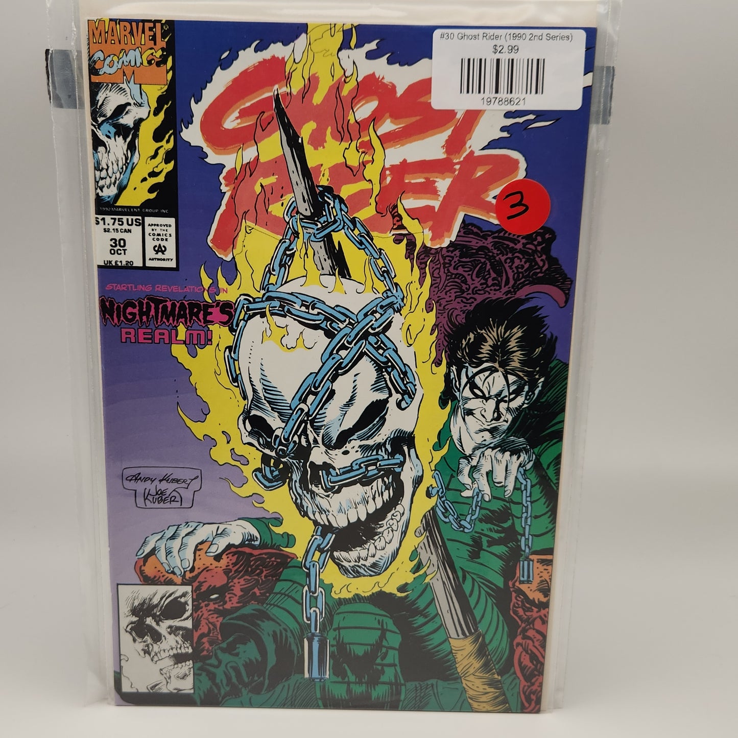 #30 Ghost Rider (1990 2nd Series)