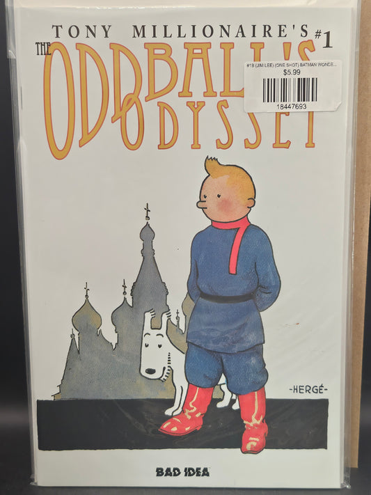 #1B (HERGE OLD MASTERS) (ONE-SHOT) ODDBALLS ODYSSEY (VAR)