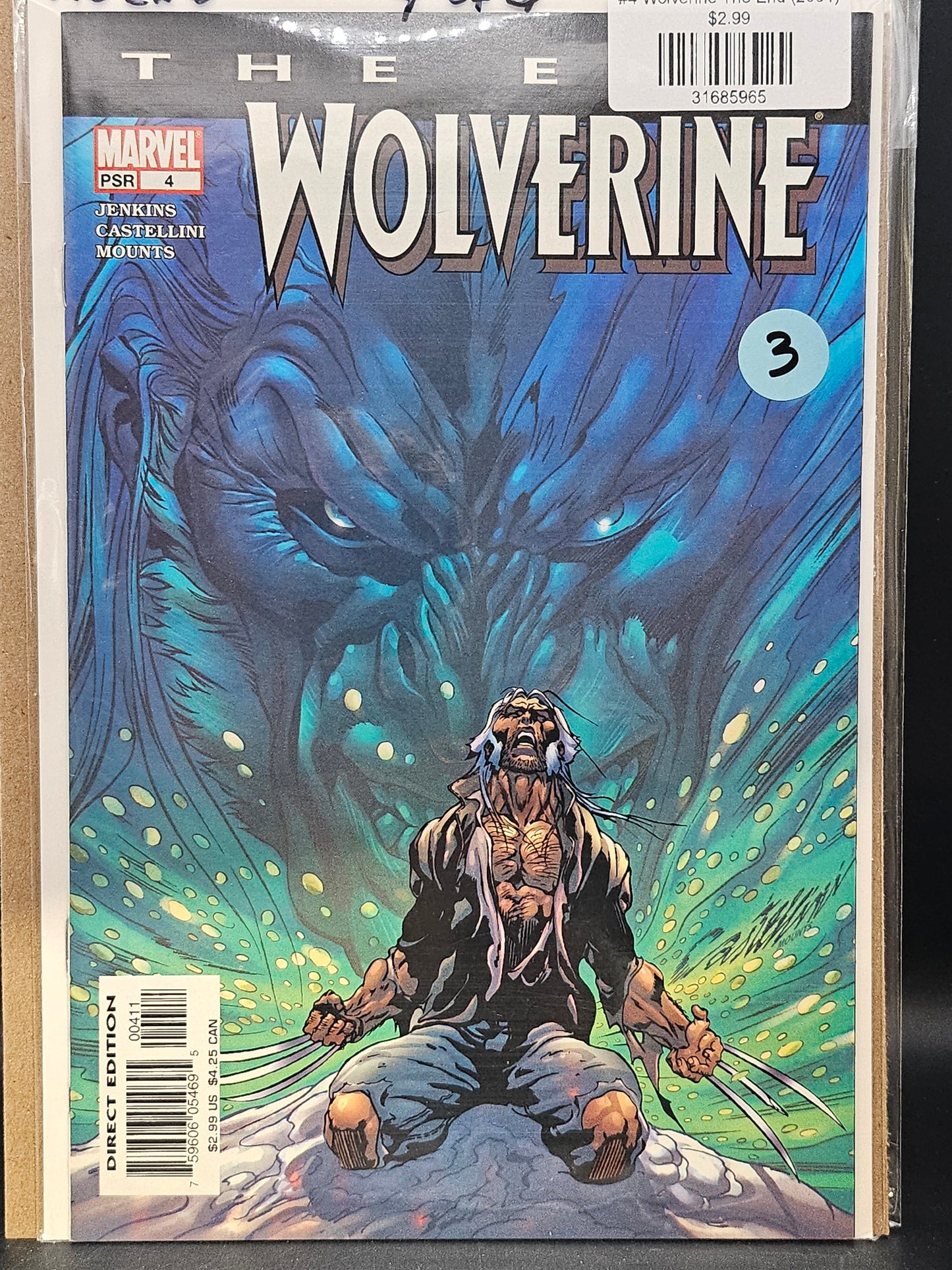 #4 Wolverine The End (2004)