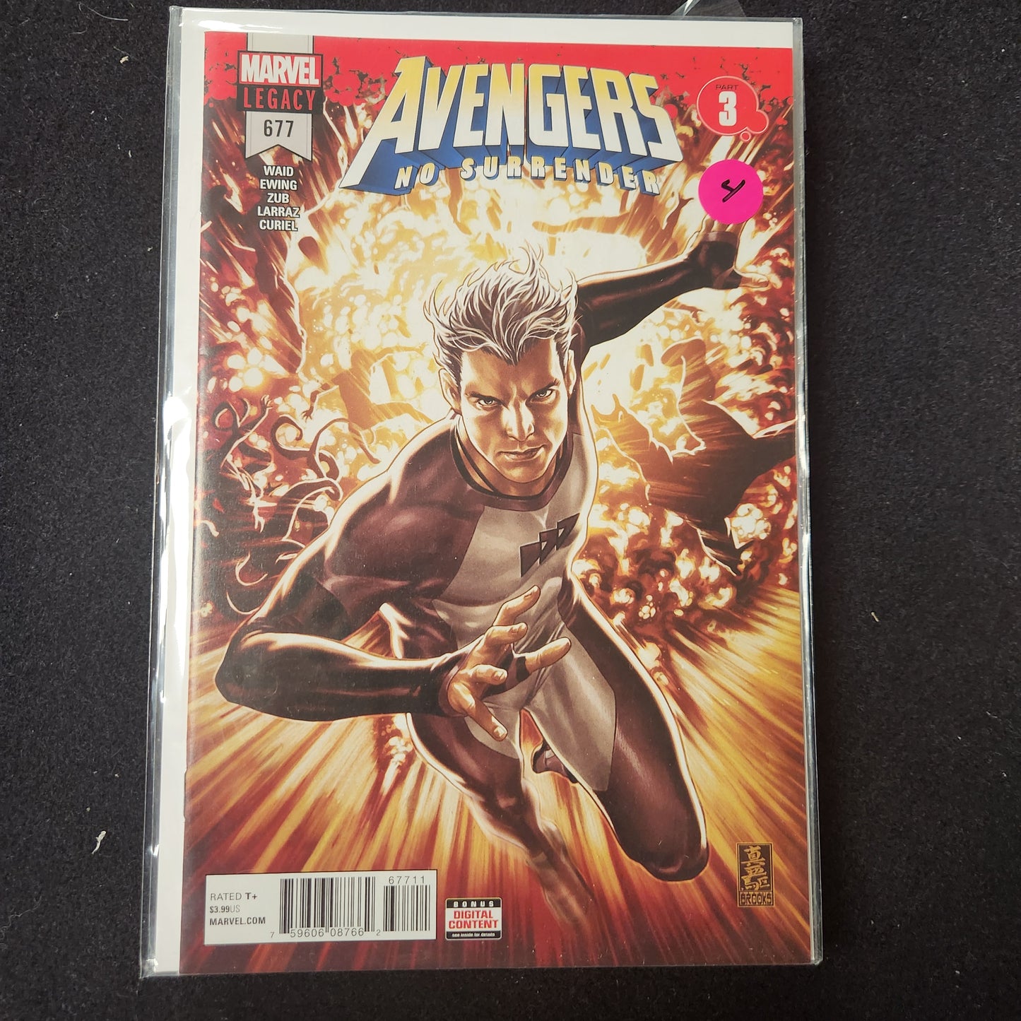 Avengers – Marvel Comics – (2017–2018) – Volume 7 – #677