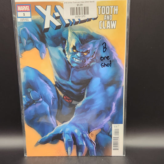 #1B X-Men Tooth and Claw (2025 Marvel)
