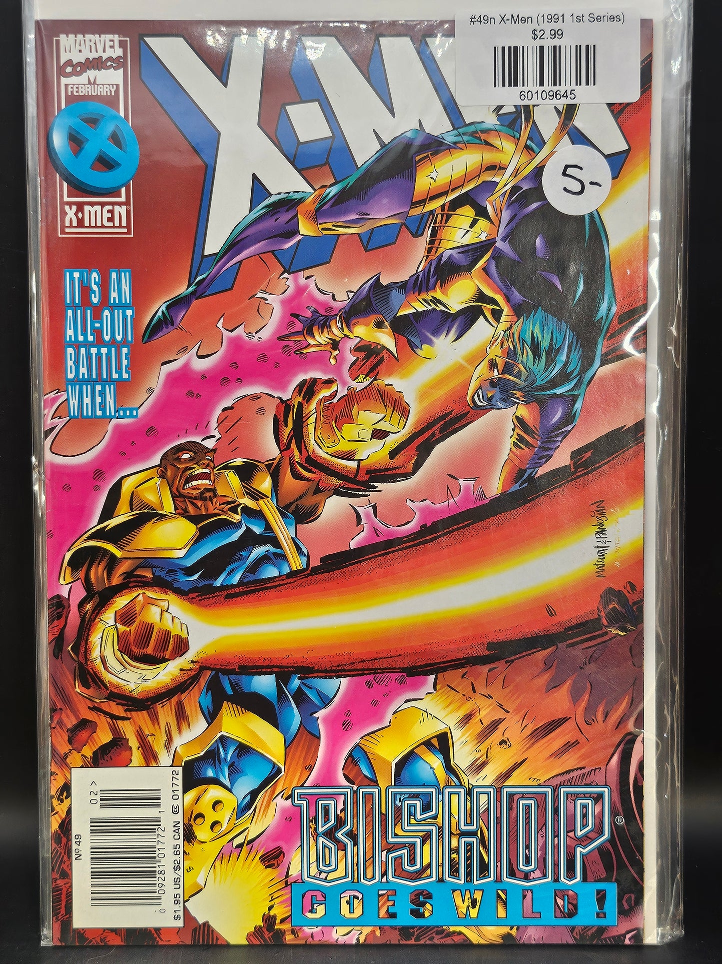 #49n X-Men (1991 1st Series)