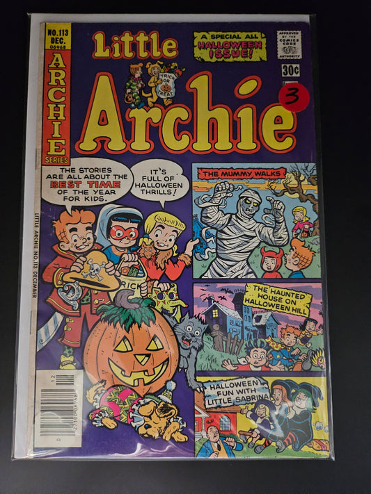 #113 - Little Archie (1956)