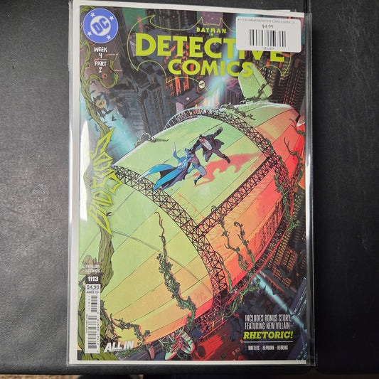 #1113A (Mikel) DETECTIVE COMICS (MIKEL JANIN BATMAN BAD SEEDS)