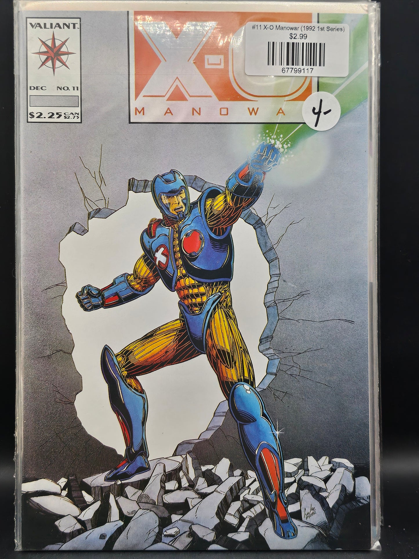 #11 X-O Manowar (1992 1st Series)