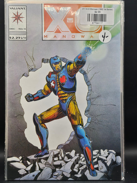 #11 X-O Manowar (1992 1st Series)