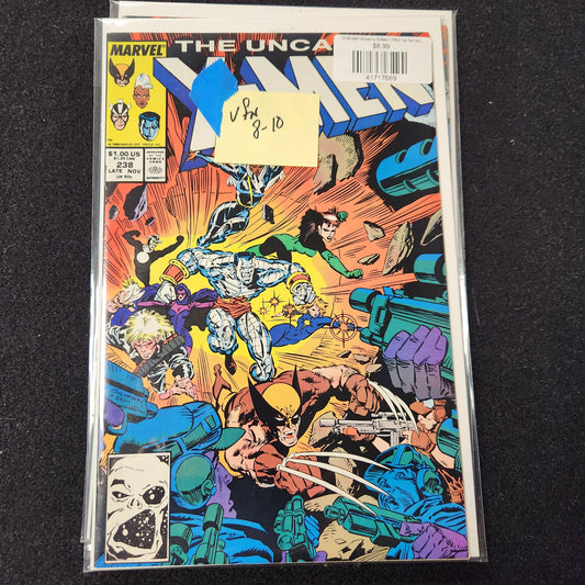 CI #238d Uncanny X-Men (1963 1st Series)