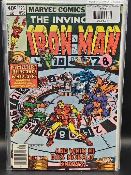 #123 Iron Man (1968 1st Series)