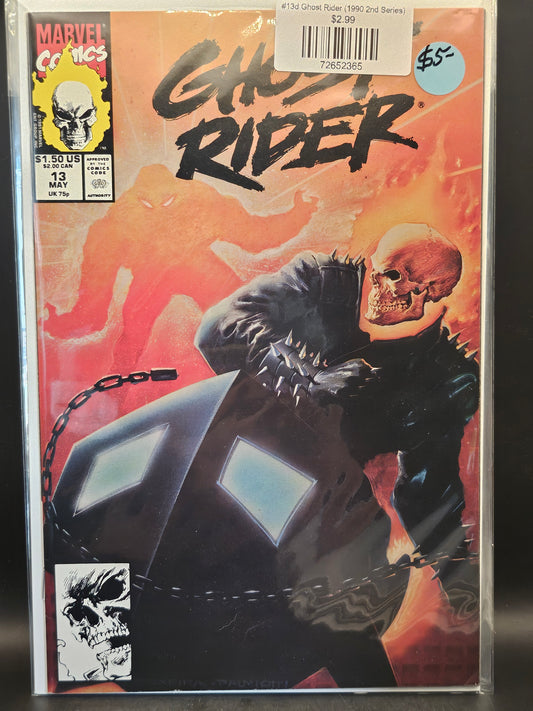 #13d Ghost Rider (1990 2nd Series)