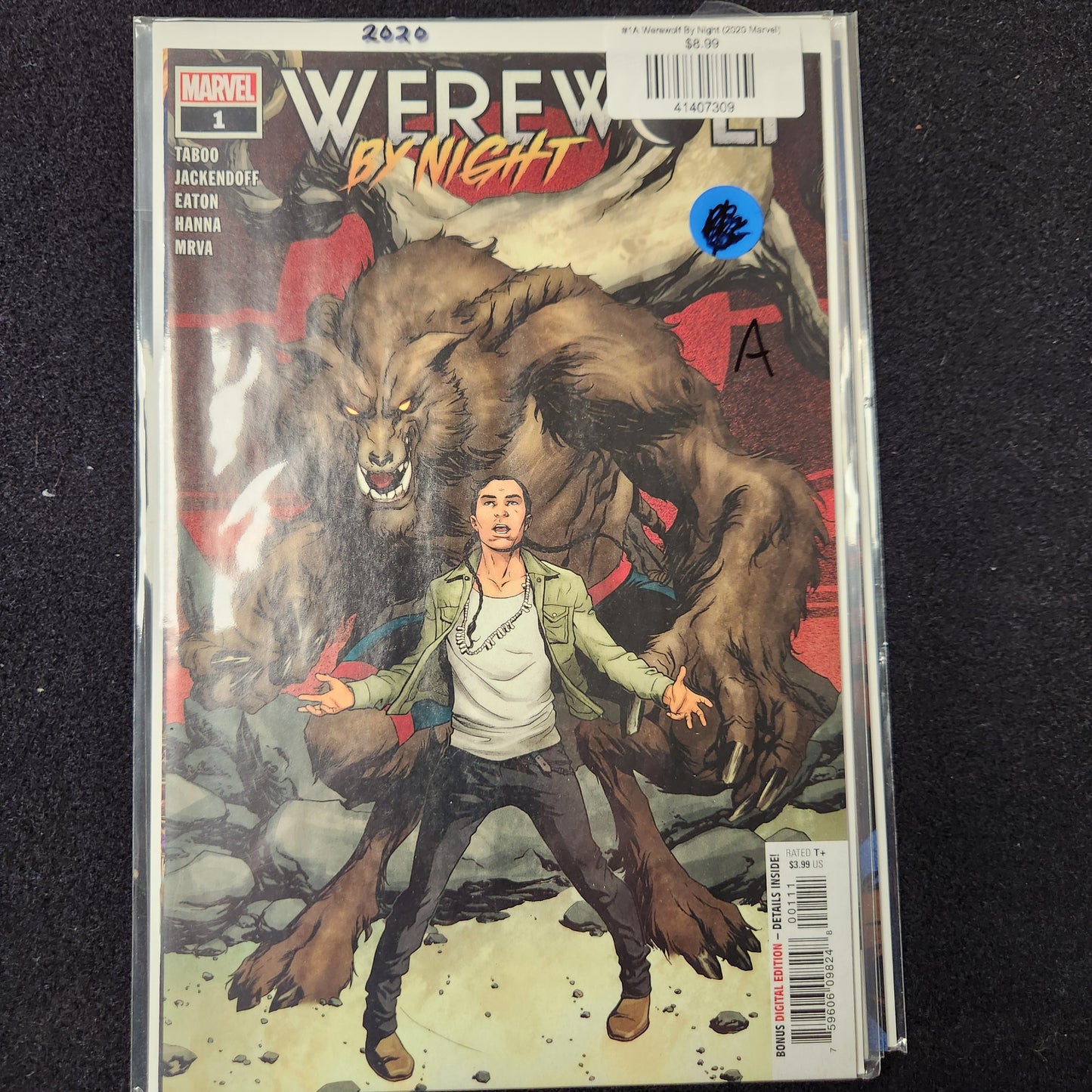 #1A Werewolf By Night (2020 Marvel)