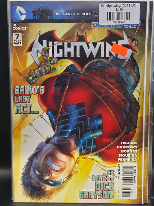 #7 Nightwing (2011 DC)