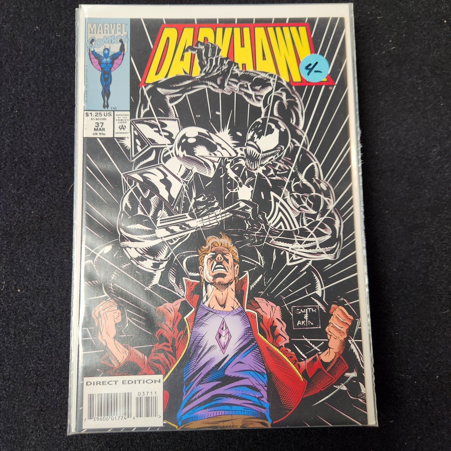 109.127 – Dark Hawk - #37