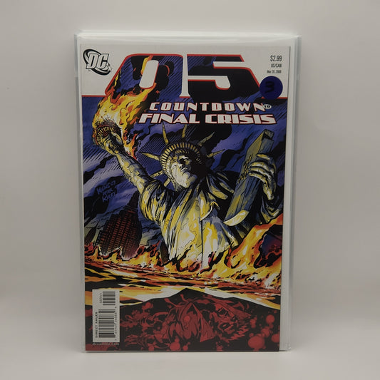 #5 - Countdown (to Final Crisis 2007 DC)