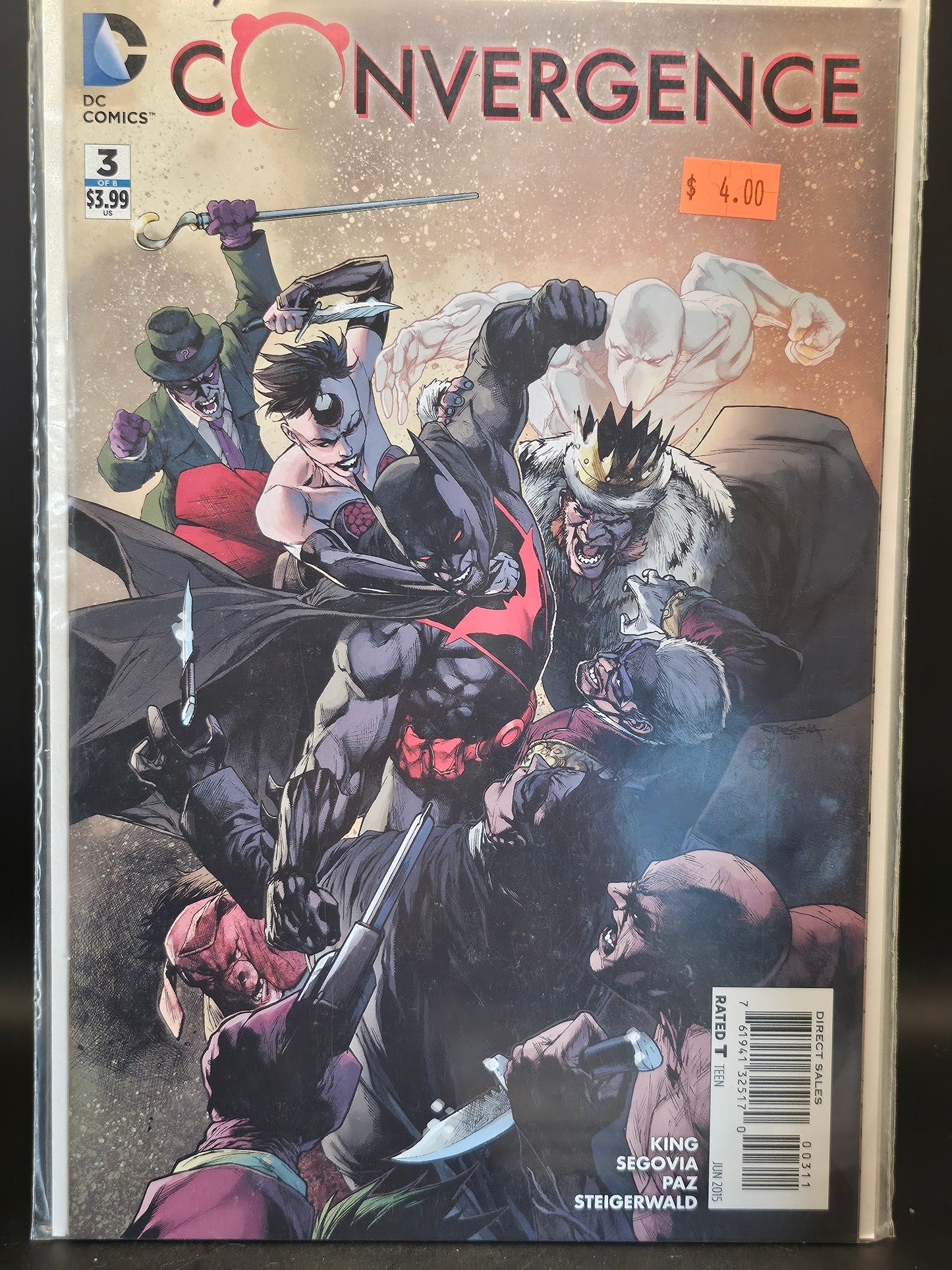 Convergence (2015 DC) #0A-8A