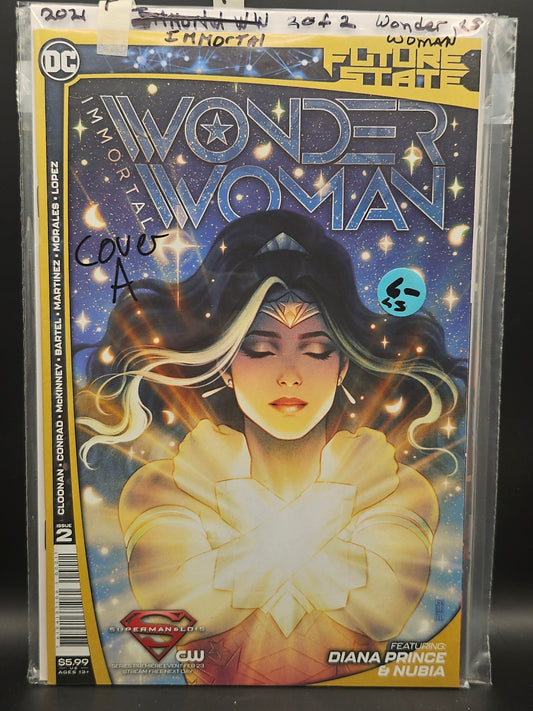 #2 Cover A - Future State Immortal Wonder Woman (2021 DC)