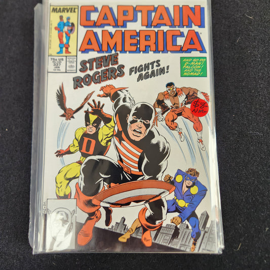 Captain America – Marvel – 1968–1996 – Volume 1 – Ongoing Series – #337 Direct