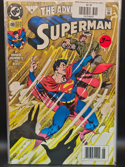 #490n Adventures of Superman (1987)