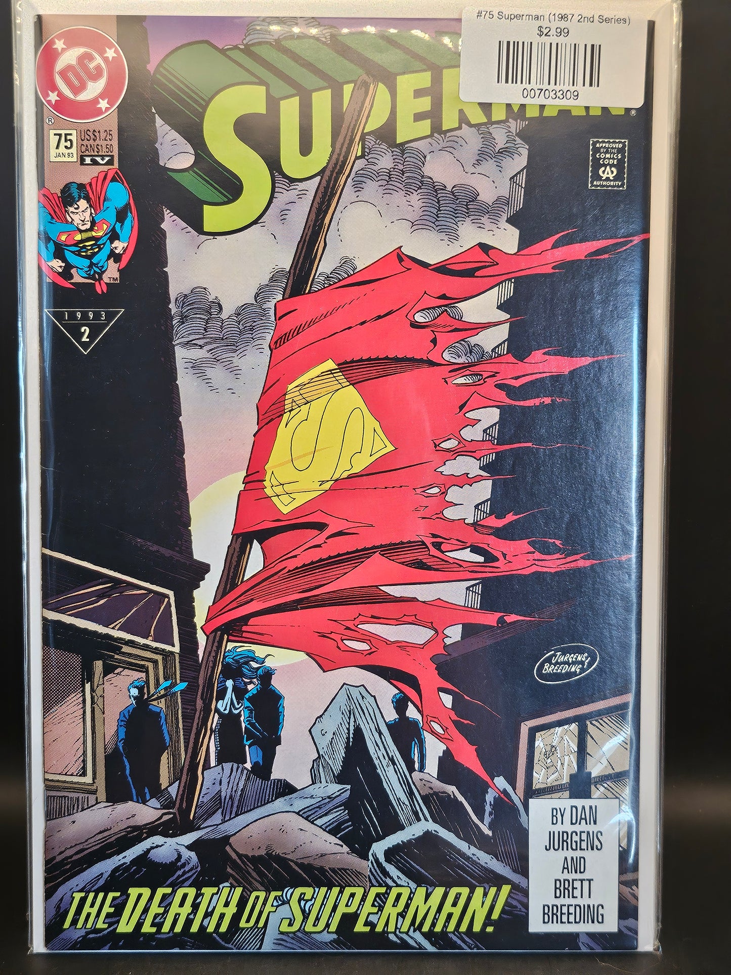 #75 Superman (1987 2nd Series)