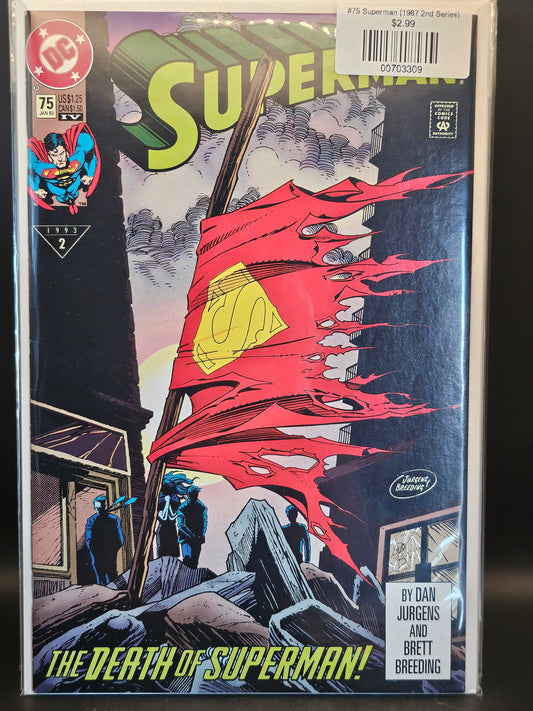#75 Superman (1987 2nd Series)