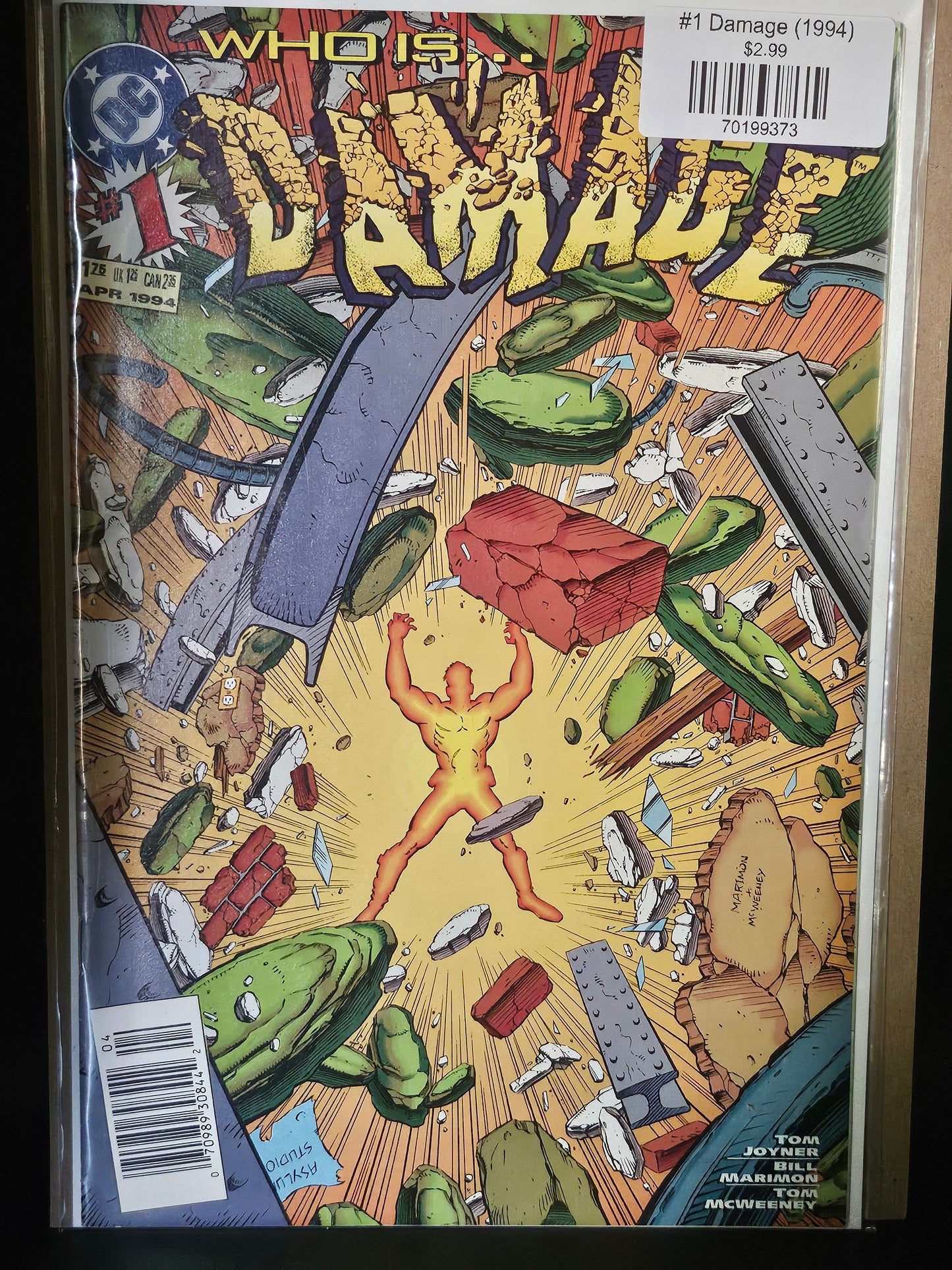 #1 Damage (1994)