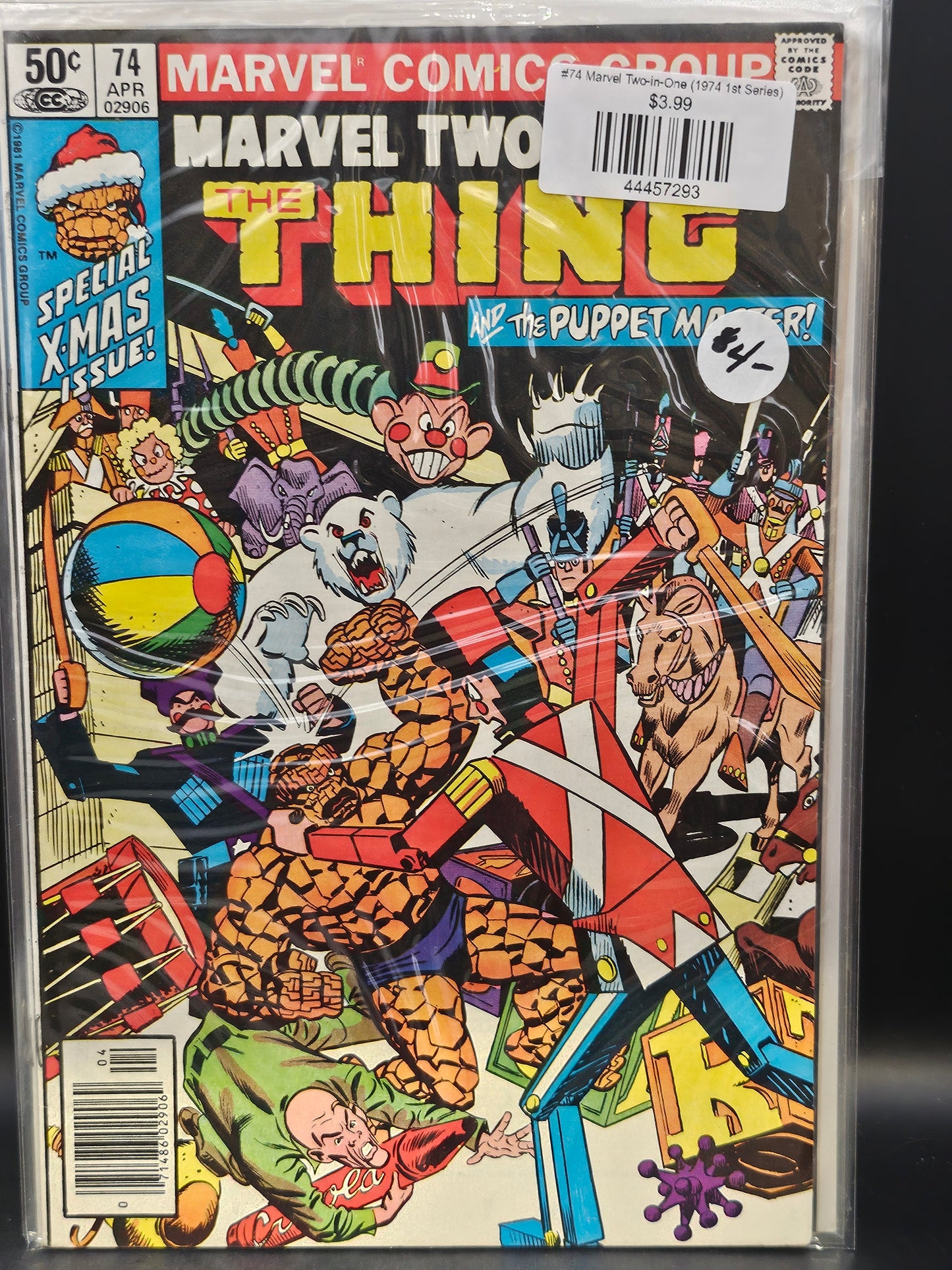#74 Marvel Two-in-One (1974 1st Series)