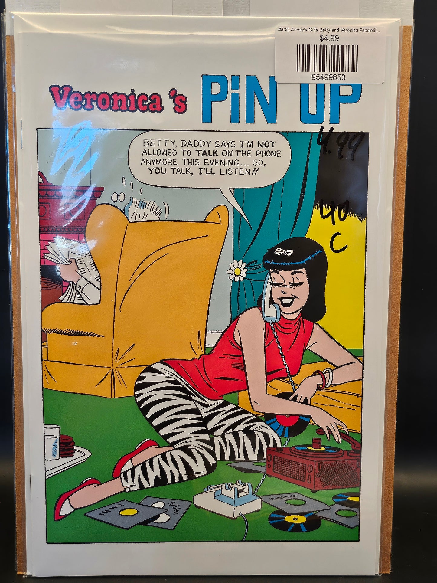 #40C Archie's Girls Betty and Veronica Facsimile Edition (2025 Archie)