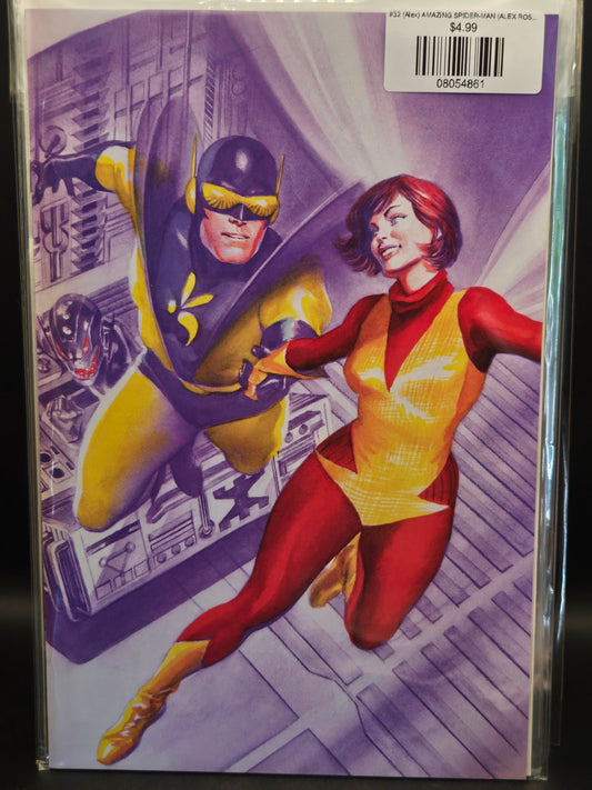 #32 (Alex) AMAZING SPIDER-MAN (ALEX ROSS MARVEL DIMENSIONS VARIANT)