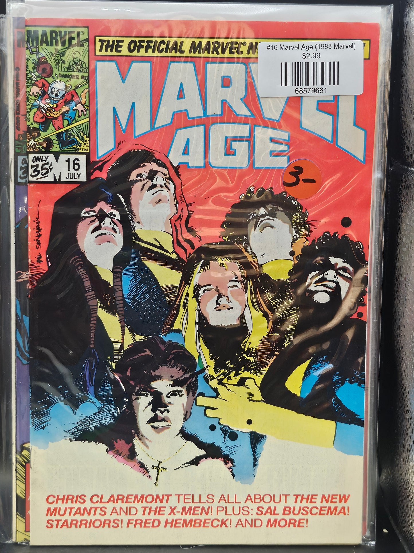 #16 Marvel Age (1983 Marvel)