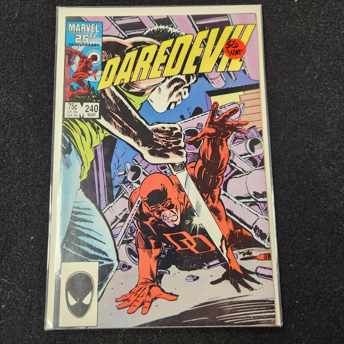 100.131 – #240 - Daredevil -1964-98